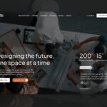 Best Framer templates for construction companies