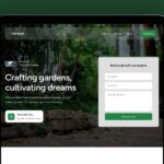 Outdoor living contractor templates Framer