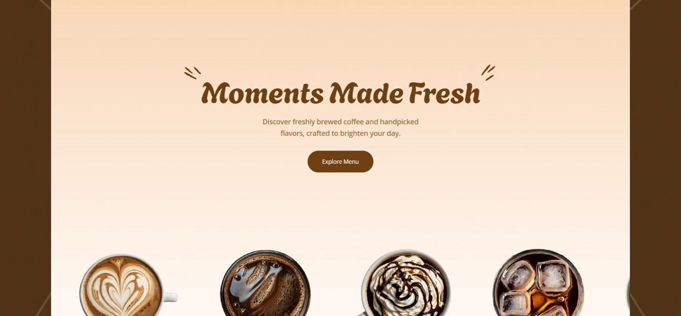 No-code restaurant website templates