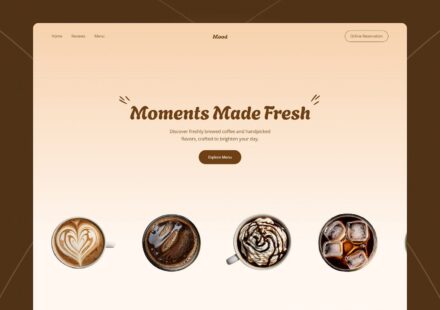 No-code restaurant website templates