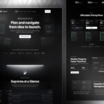 Framer template for AI automation agency