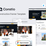 Contractor website templates