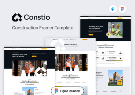 Contractor website templates