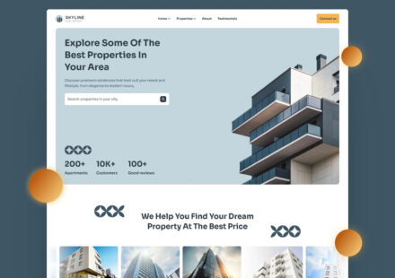 Framer templates for real estate agents