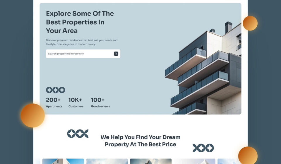 Framer templates for real estate agents