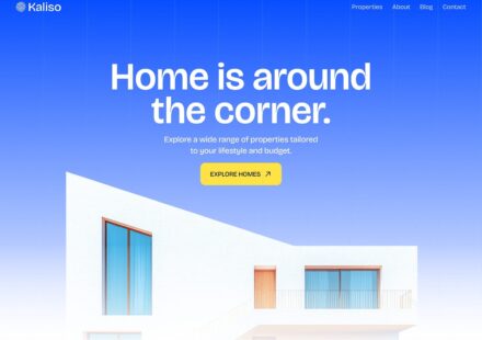 Realtor Framer templates