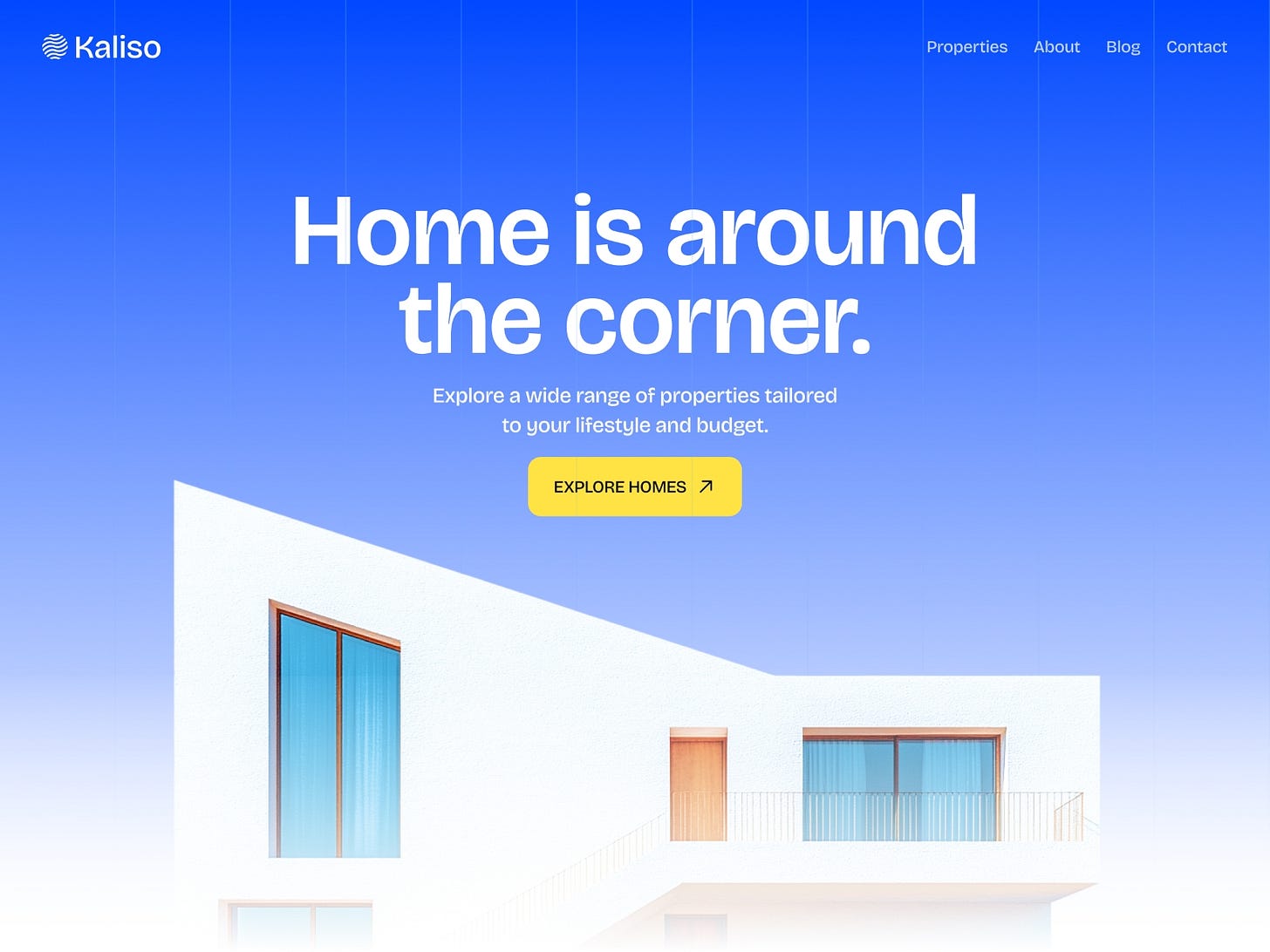 Realtor Framer templates