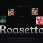 Best restaurant website templates for Framer